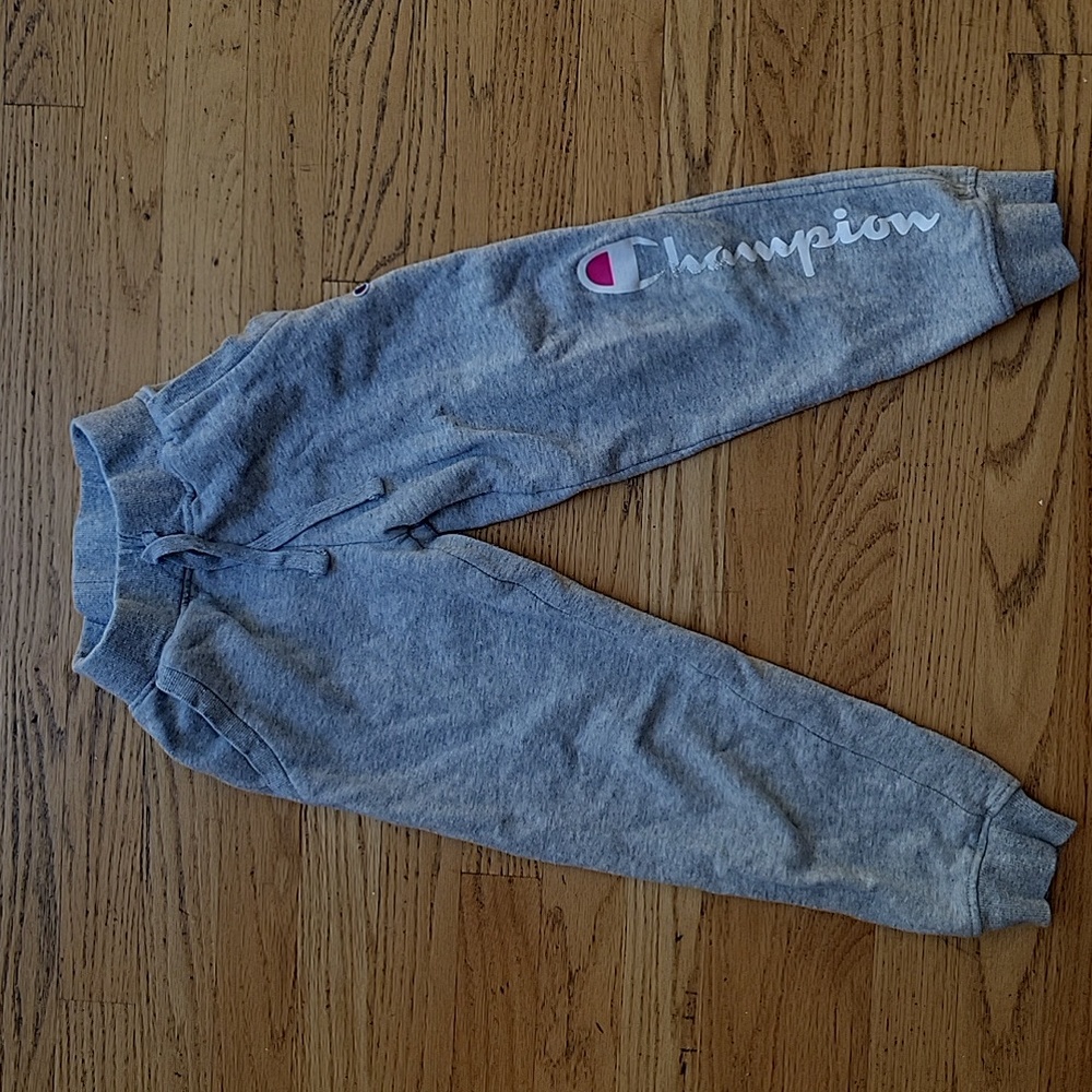 Girls Champion sweatpants size Small